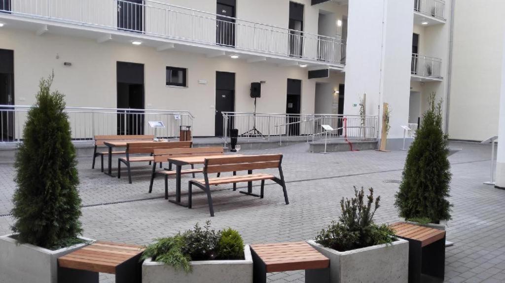 Apartmans In The Center With Privat Parking Apartment Brno Exterior foto